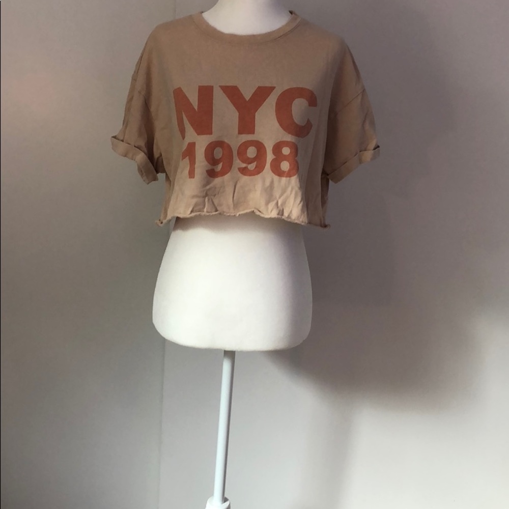 Forever 21 crop top